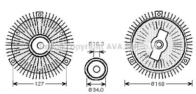 AVA QUALITY COOLING MSC419