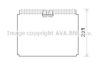 AVA QUALITY COOLING RTV610