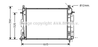 AVA QUALITY COOLING SB2025