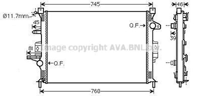 AVA QUALITY COOLING VO2186