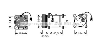 AVA QUALITY COOLING CNAK161