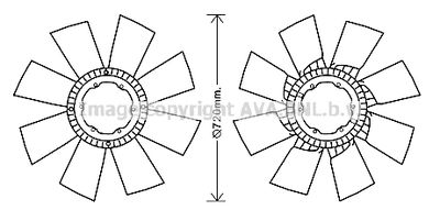 AVA QUALITY COOLING DFB061