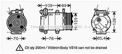 AVA QUALITY COOLING FDK392