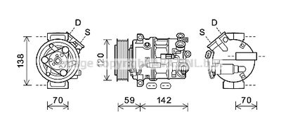 AVA QUALITY COOLING OLK678