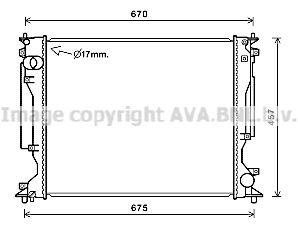 AVA QUALITY COOLING TO2717