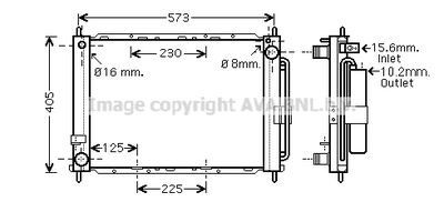 AVA QUALITY COOLING RTM500 AVA QUALITY COOLING RTM500