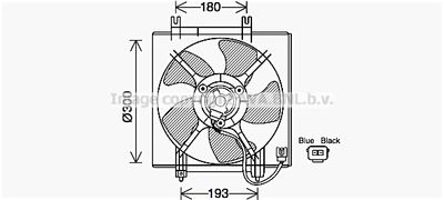 AVA QUALITY COOLING SU7517