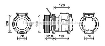 AVA QUALITY COOLING JDAK026