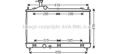 AVA QUALITY COOLING MT2256