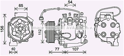 AVA QUALITY COOLING HDK311