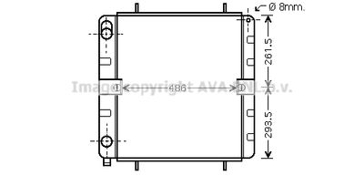 AVA QUALITY COOLING VN2032