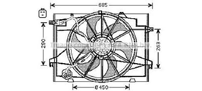 AVA QUALITY COOLING HY7519