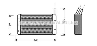 AVA QUALITY COOLING FD6116