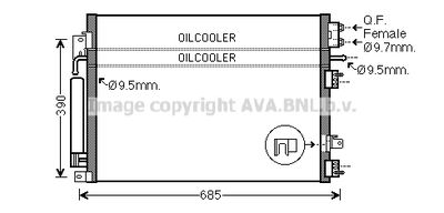 AVA QUALITY COOLING CR5123D