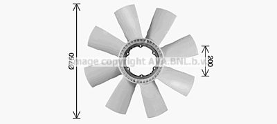 AVA QUALITY COOLING SCB085