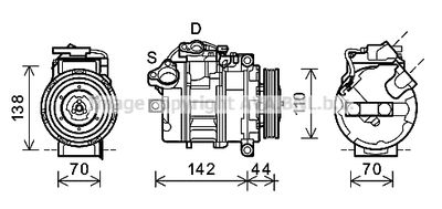 AVA QUALITY COOLING BWK429