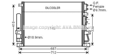 AVA QUALITY COOLING CRA5124D