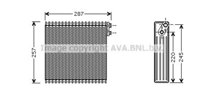 AVA QUALITY COOLING TOV294