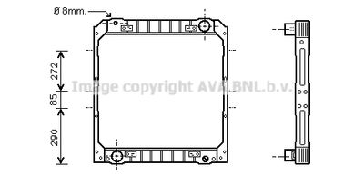 AVA QUALITY COOLING IV2039