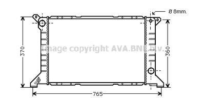 AVA QUALITY COOLING FD2203