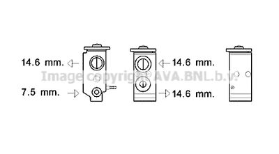 AVA QUALITY COOLING KA1277