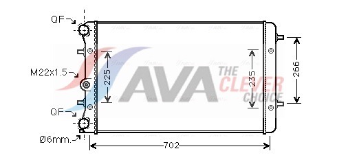 AVA QUALITY COOLING VNA2174 AVA QUALITY COOLING VNA2174