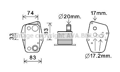 AVA QUALITY COOLING BW3555