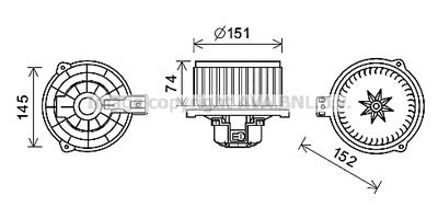 AVA QUALITY COOLING HY8430