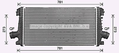 AVA QUALITY COOLING OL4722