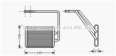 AVA QUALITY COOLING HY6141