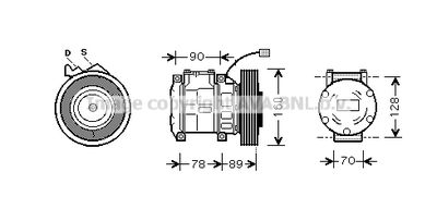 AVA QUALITY COOLING HDAK196