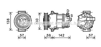 AVA QUALITY COOLING ALAK126