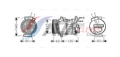 AVA QUALITY COOLING RTAK486 AVA QUALITY COOLING RTAK486