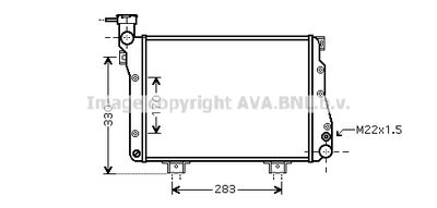 AVA QUALITY COOLING LA2007