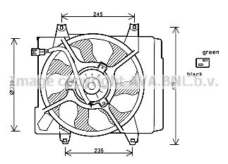 AVA QUALITY COOLING KA7520