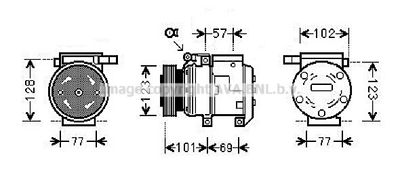 AVA QUALITY COOLING KAAK146