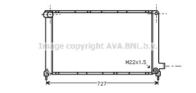 AVA QUALITY COOLING CR2001