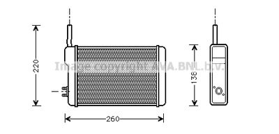 AVA QUALITY COOLING LA6013