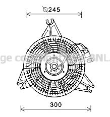 AVA QUALITY COOLING HY7571