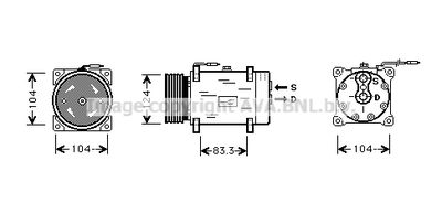 AVA QUALITY COOLING RTK244