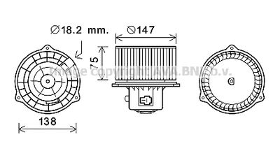 AVA QUALITY COOLING KA8256