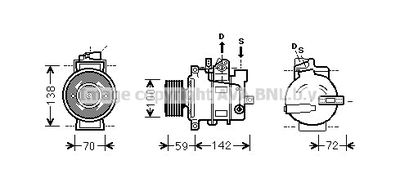 AVA QUALITY COOLING VNK380