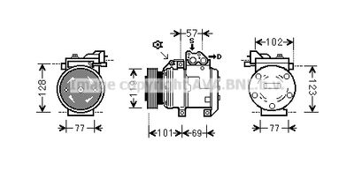 AVA QUALITY COOLING HYK222