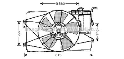 AVA QUALITY COOLING TO7524