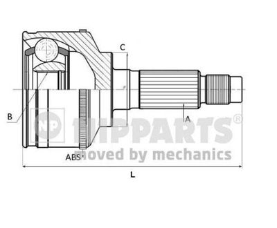 NIPPARTS N2820317