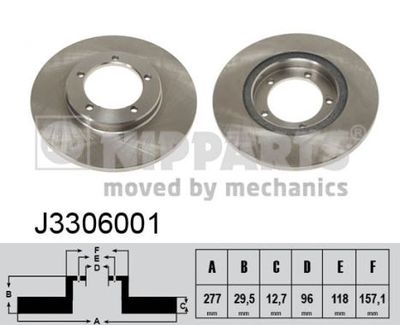 NIPPARTS J3306001 NIPPARTS J3306001