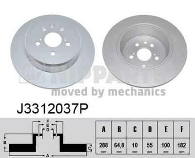 NIPPARTS J3312037P