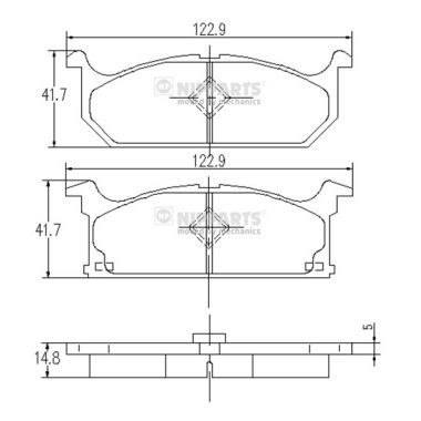 NIPPARTS J3608004