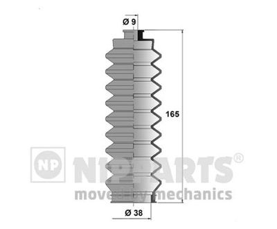 NIPPARTS N2844015