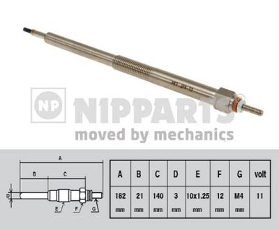 NIPPARTS N5711034